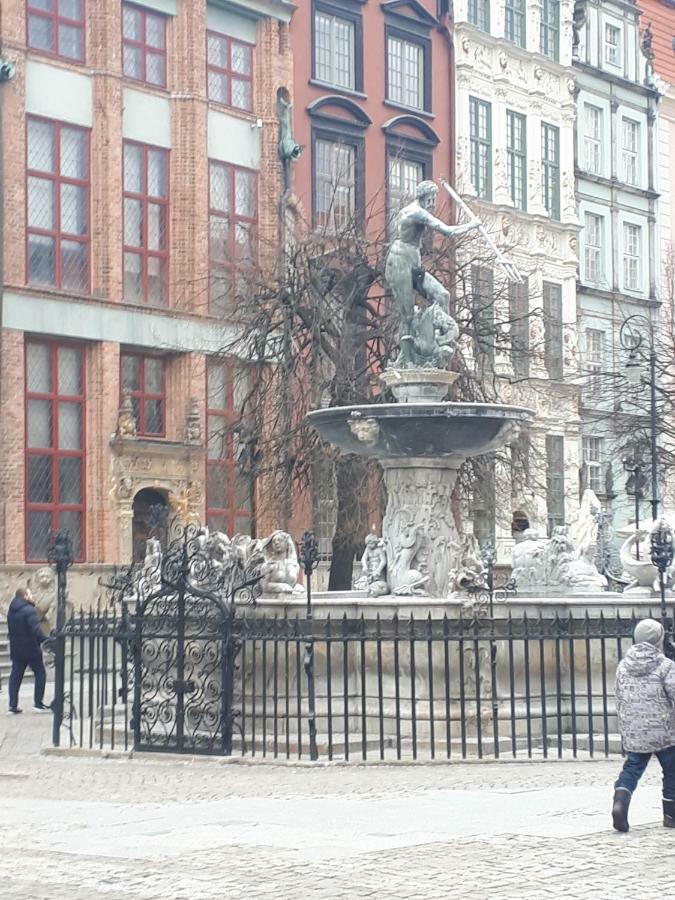 Kawalerka W Kamienicy Na Starowce Danzig
